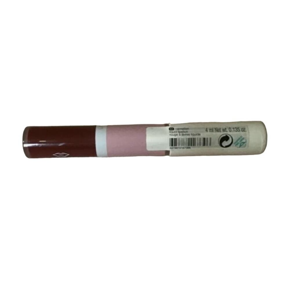 New Sephora Liquid‎ Lipstick 04 Carnation Red Clean Lip Mousse Rouge 4 ml SClean